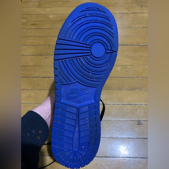 Jordan 1 High Game Royal 2018 Release GS 7Y Reverse Royals - Picture 12 of 14